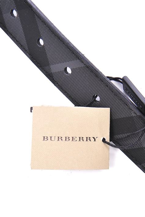 cintura burberry uomo blu|burberry cinture for men.